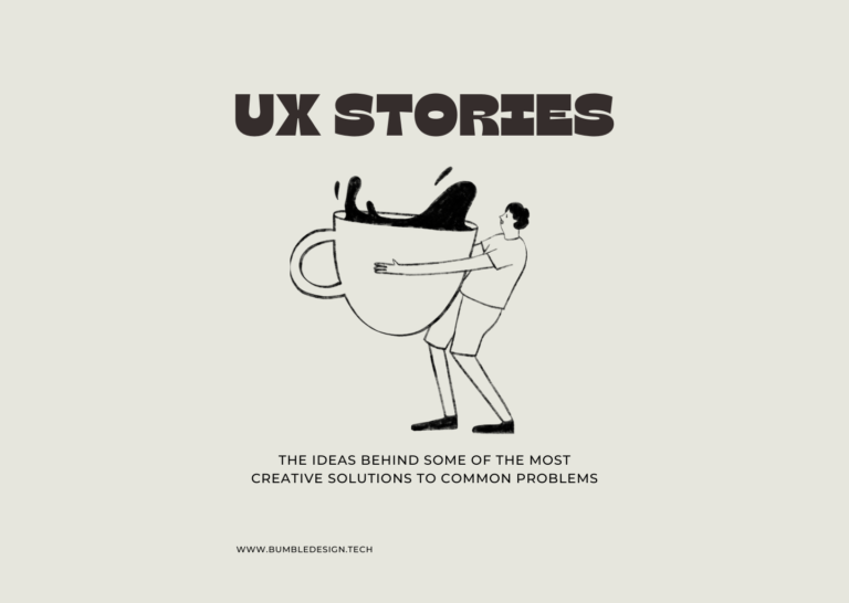 UX stories part 2 - hero image