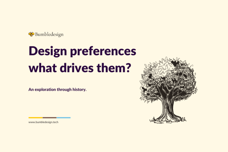 Design preferences and what drives them?